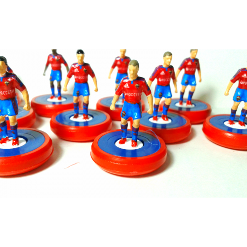 Subbuteo Andrew Table Soccer CSKA Moscow 2015-16 on WSB Professional Bases